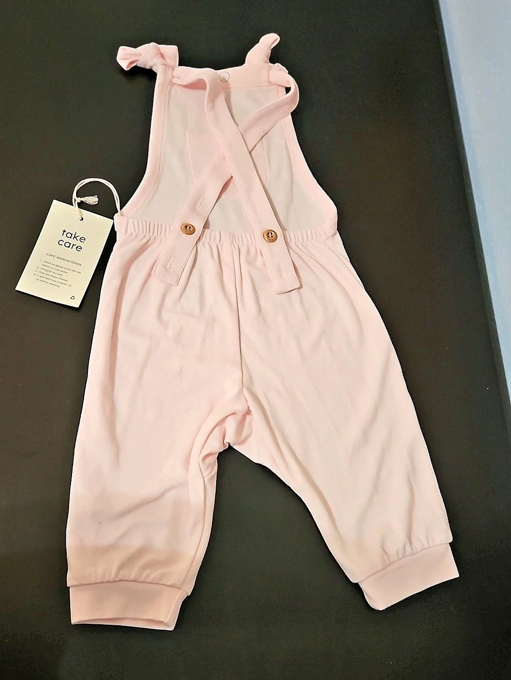 Kyte Baby Bamboo Overalls 12-18M